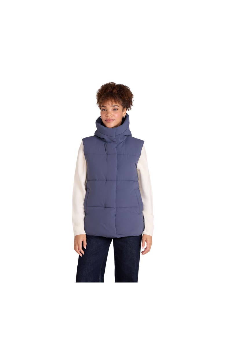 Oslo Padded Vest, Main, color, Blue