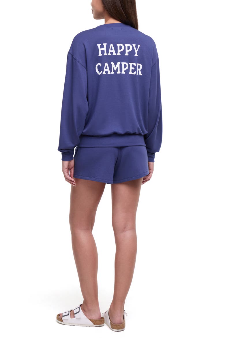 Happy Camper Pajamas, Alternate, color, DEEP COLBALT