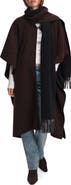 rag & bone Brooke Wool Scarf Poncho