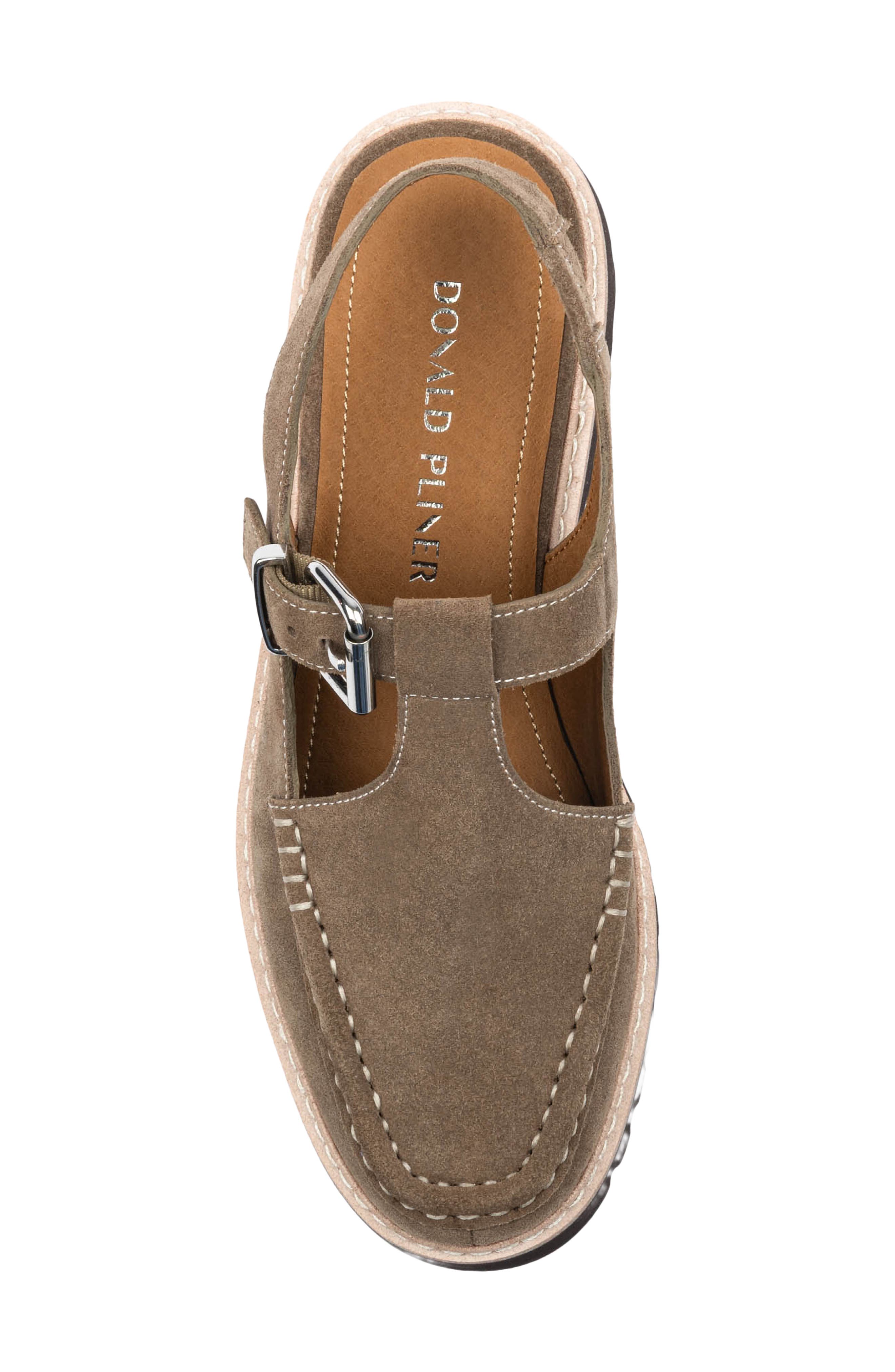 Cutout Slingback Loafer, Alternate, color, BARK