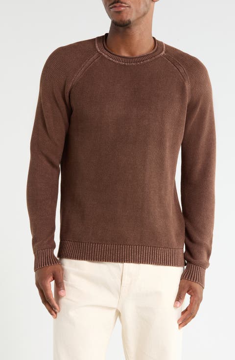 Garment Dyed Crewneck Sweater