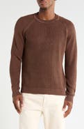 Marine Layer Garment Dyed Crewneck Sweater