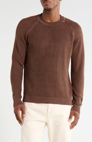 Marine Layer Garment Dyed Crewneck Sweater