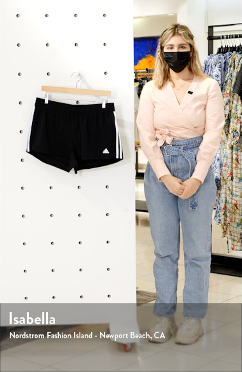 Pacer 3-Stripes Shorts, sales video thumbnail