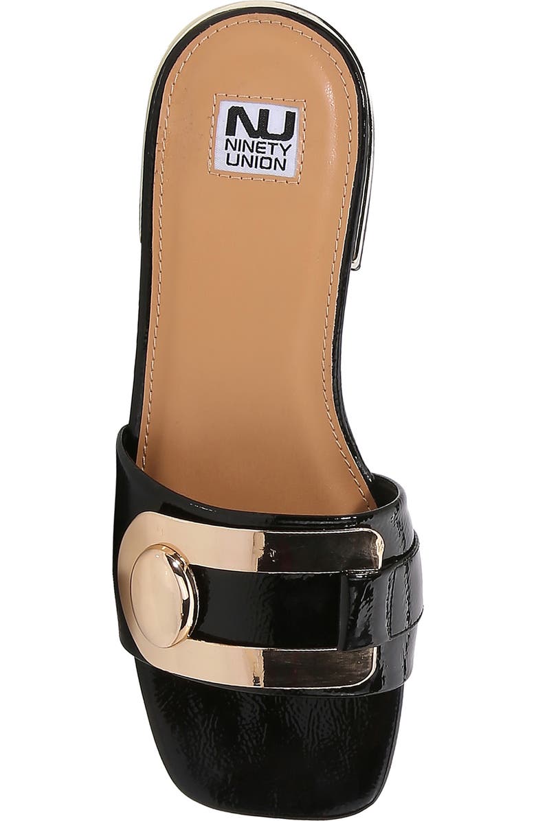 NINETY UNION Balinr Sandal, Alternate, color, Black
