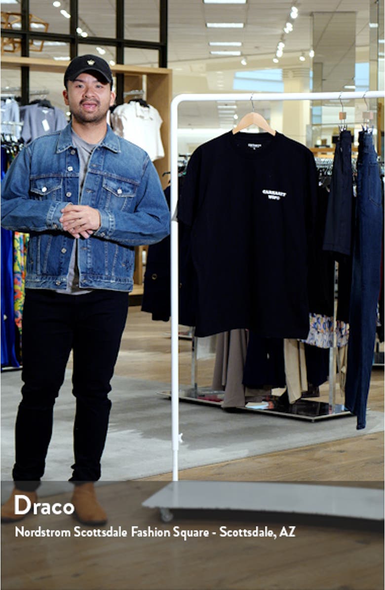 Isis Maria Dinner Organic Cotton Graphic T-Shirt, sales video thumbnail