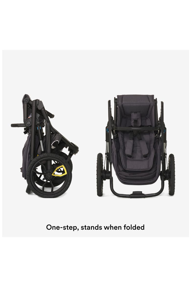 Switch&Jog Jogging Stroller, Alternate, color, BLACK ONYX