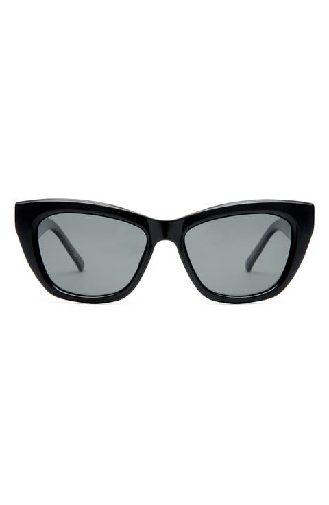 Lumen Polarized 53mm Cat Eye Sunglasses