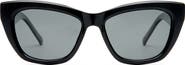 Le Specs Lumen Polarized 53mm Cat Eye Sunglasses