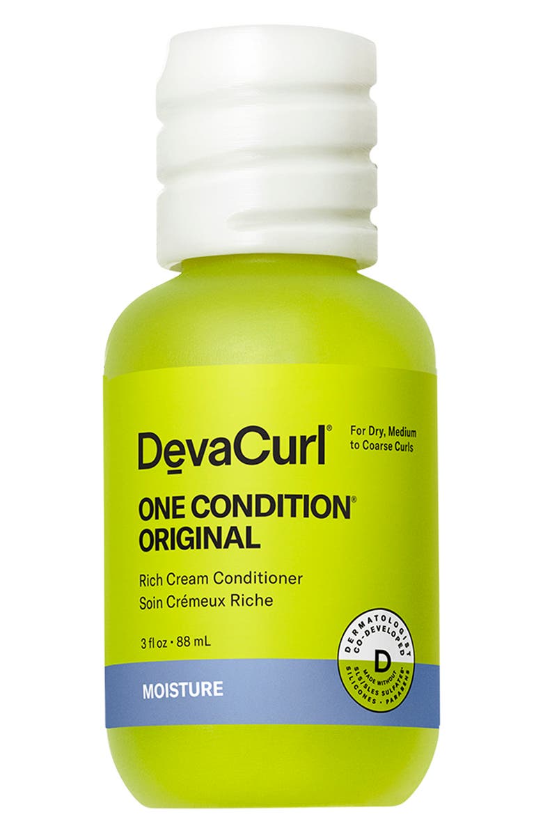 DevaCurl <sup>®</sup> One Condition Original<sup>®</sup> Rich Cream Conditioner, Main, color,
