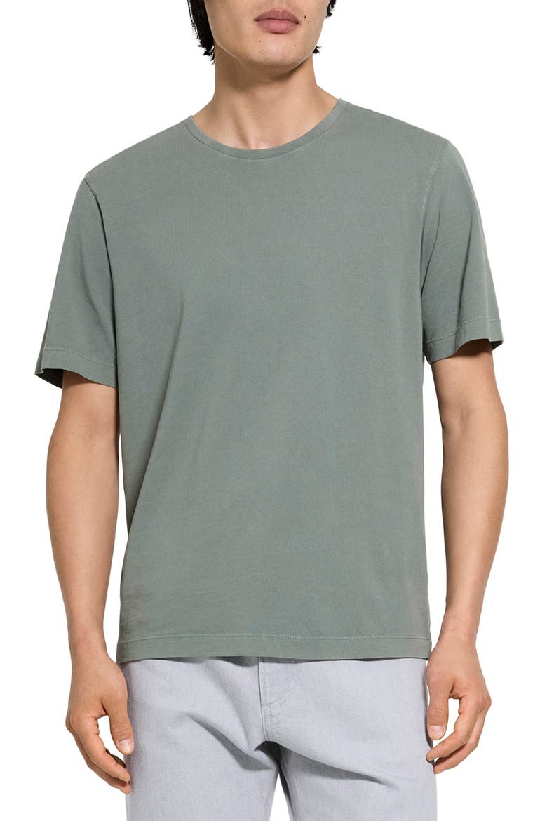 Tinted Crewneck T-Shirt, Main, color, TINTED IVY