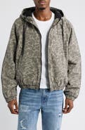 SANTO STUDIO Loco Hooded Utility Jacket