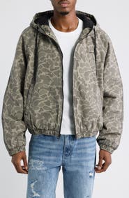 SANTO STUDIO Loco Hooded Utility Jacket