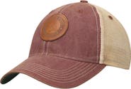 LEGACY ATHLETIC Men's Maroon Arizona State Sun Devils Target Old Favorite Trucker Snapback Hat