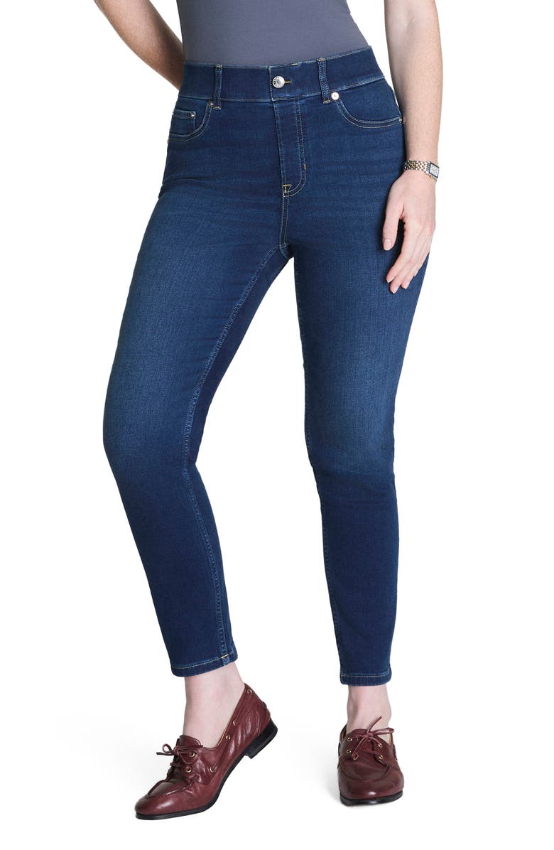 SPANX<sup>®</sup> SPANXshape<sup>™</sup> Pull-On Skinny Jeans 2.0, Main, color, Pacific Wash