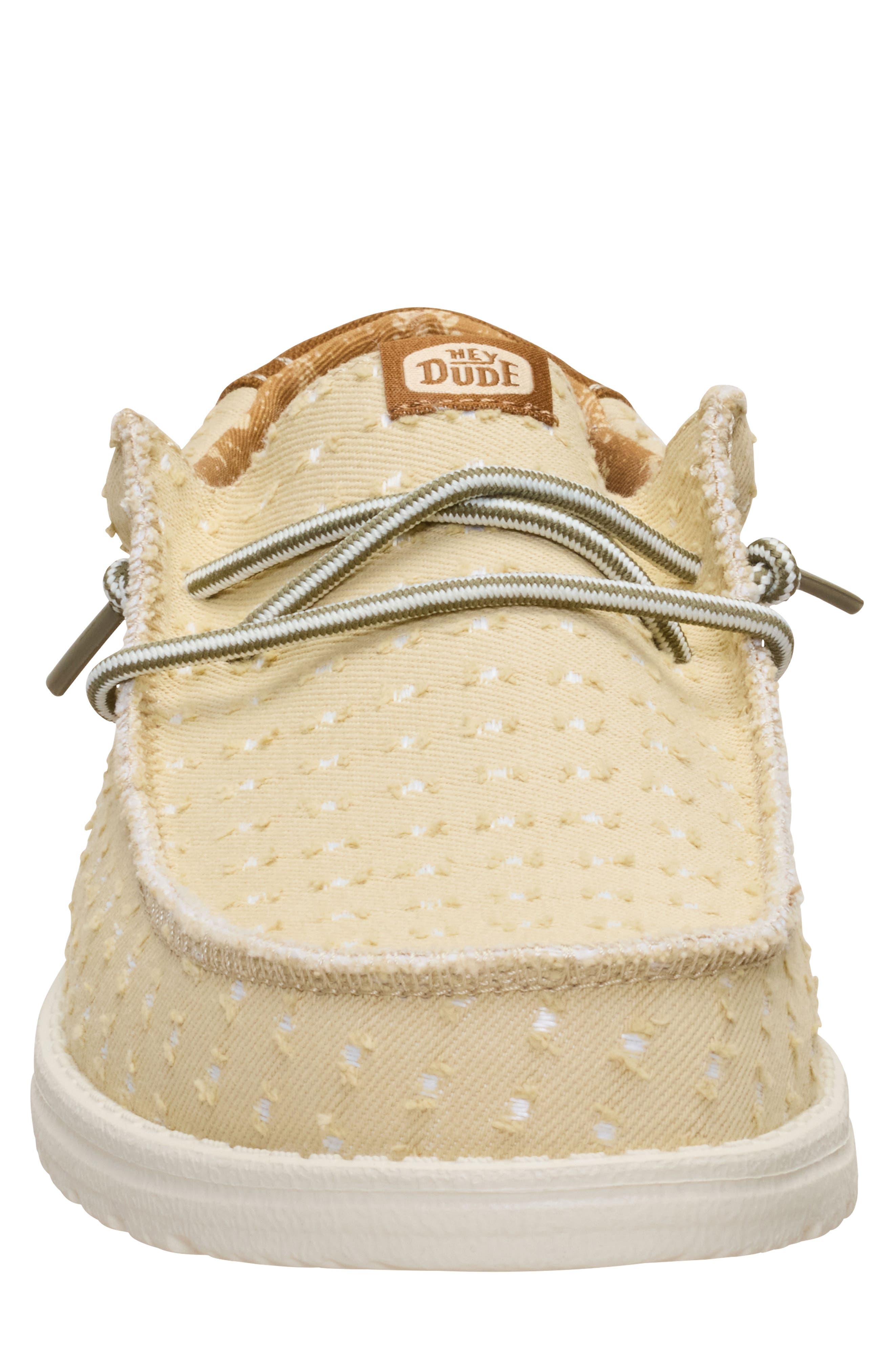 Wally Well Worn Slip On Sneaker, Alternate, color, BURNT OLIVE/ MULTI