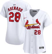Nike Women's Nike Nolan Arenado White St. Louis Cardinals Home Limited Player Jersey