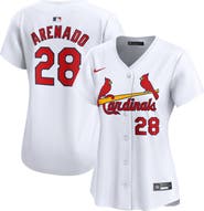 Nike Women's Nike Nolan Arenado White St. Louis Cardinals Home Limited Player Jersey