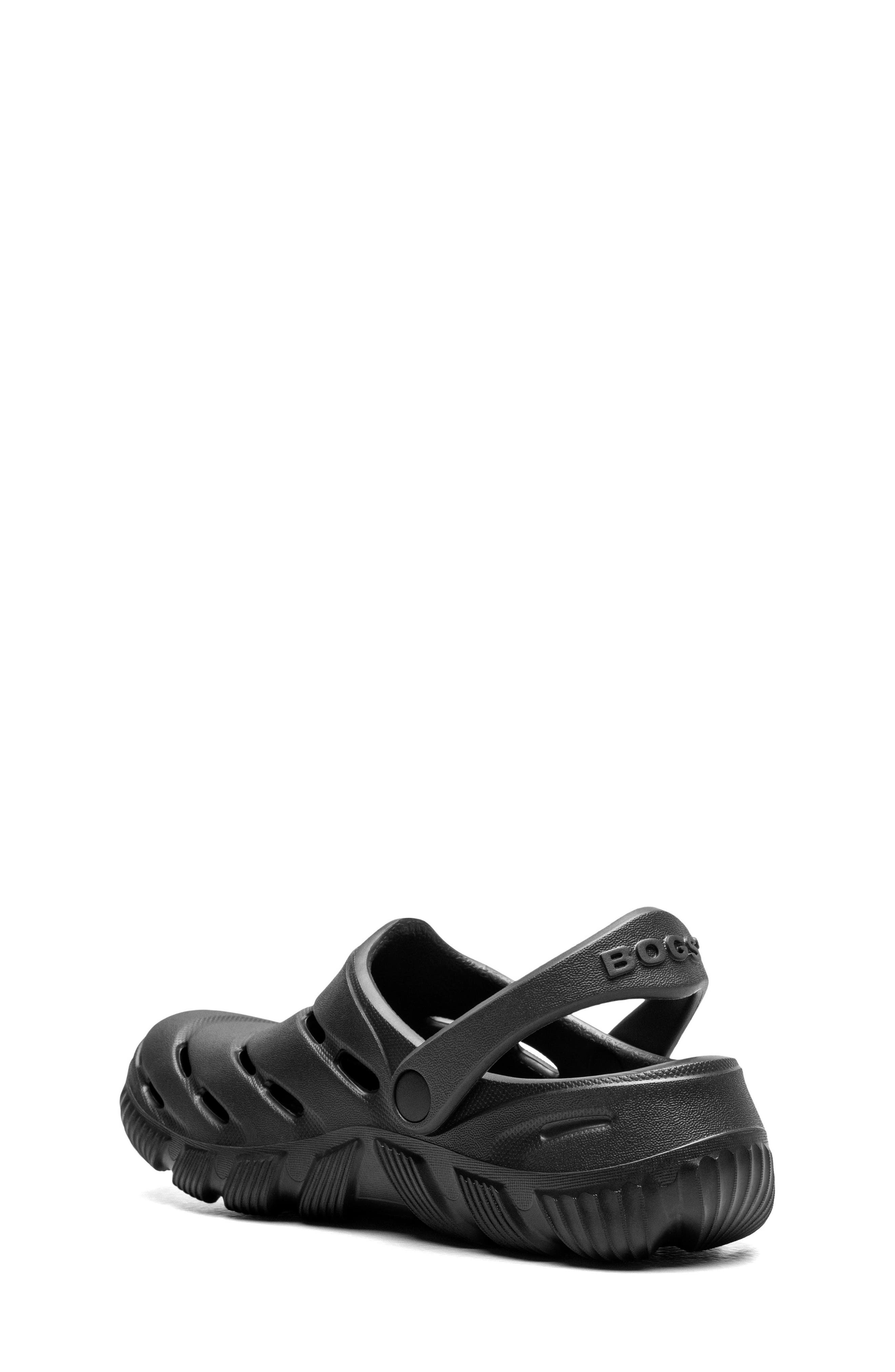 Kids' Boga Clog, Alternate, color, BLACK