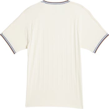 人気 ☆ADIDAS X CLOT☆ RIB T-SHIRT CREAM WHITE adidas Rib T-Shirt x CLOT by Edison Chen | Cream White | SVD USA
