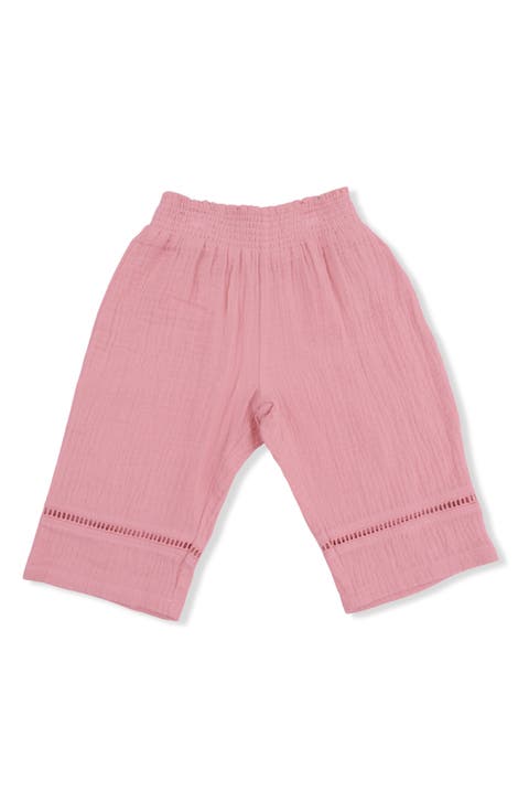 Kids' Organic Cotton Muslin Pants (Baby & Toddler)