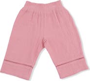 Angel Dear Kids' Organic Cotton Muslin Pants