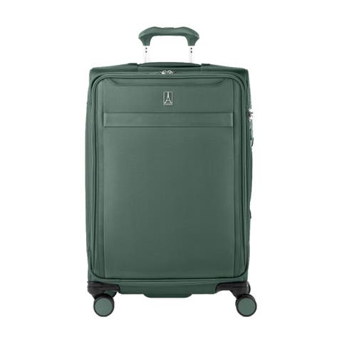 Versapack + Lightweight Softside Expandable 25" Medium Check In Spinner Luggage