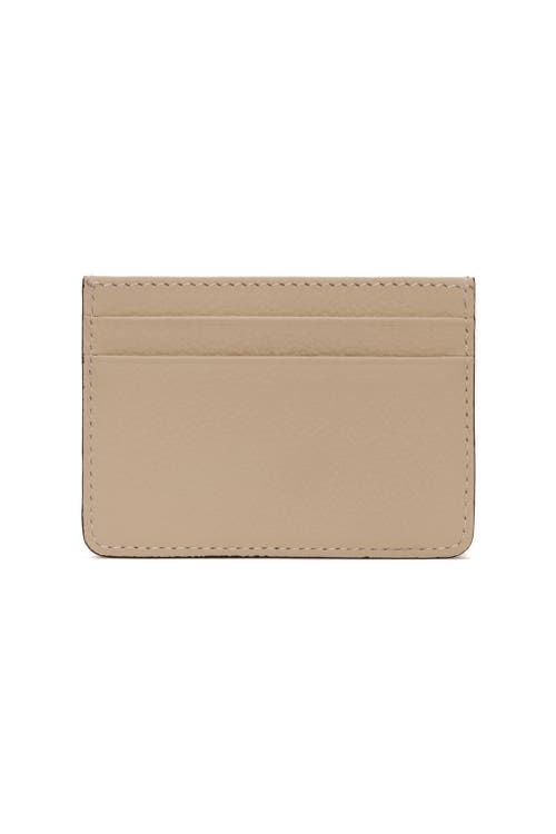 Gorski Leather Card Holder In Brown