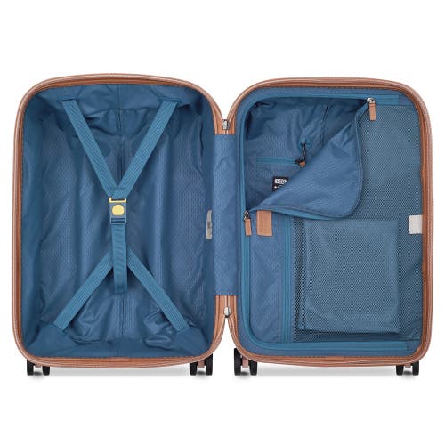 Delsey Paris Chatelet Air 2.0 Carry On 21 Inch Hardside Luggage With Spinner Wheels In Blush