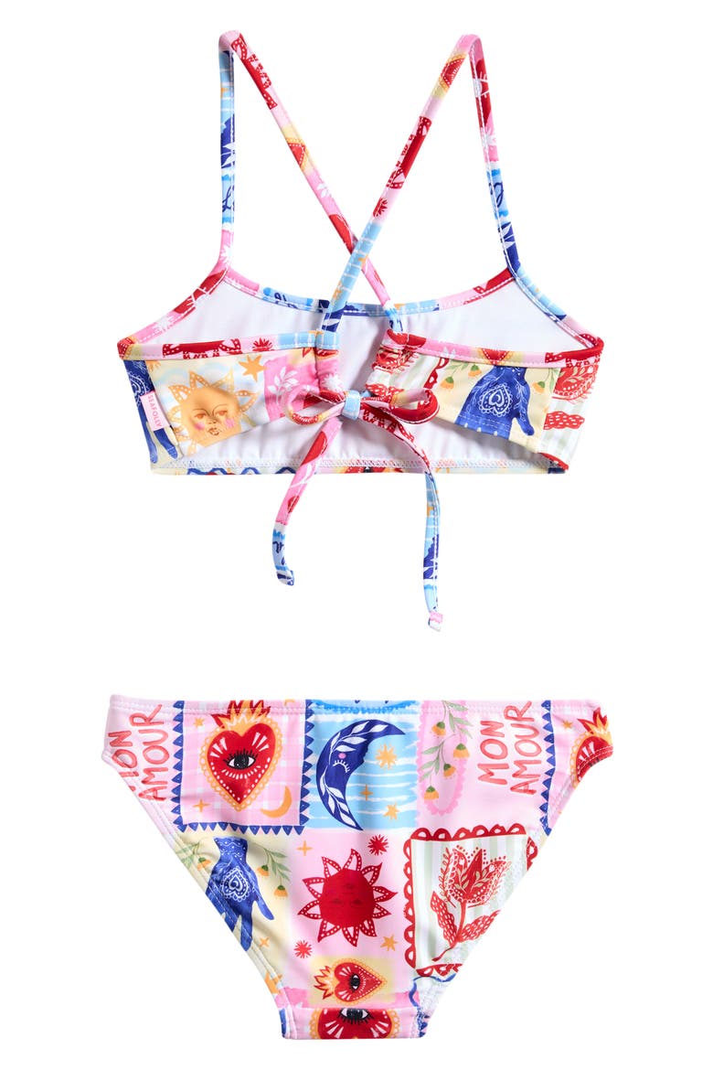 Palermo Two-Piece Swimsuit, Alternate, color, PALERMO