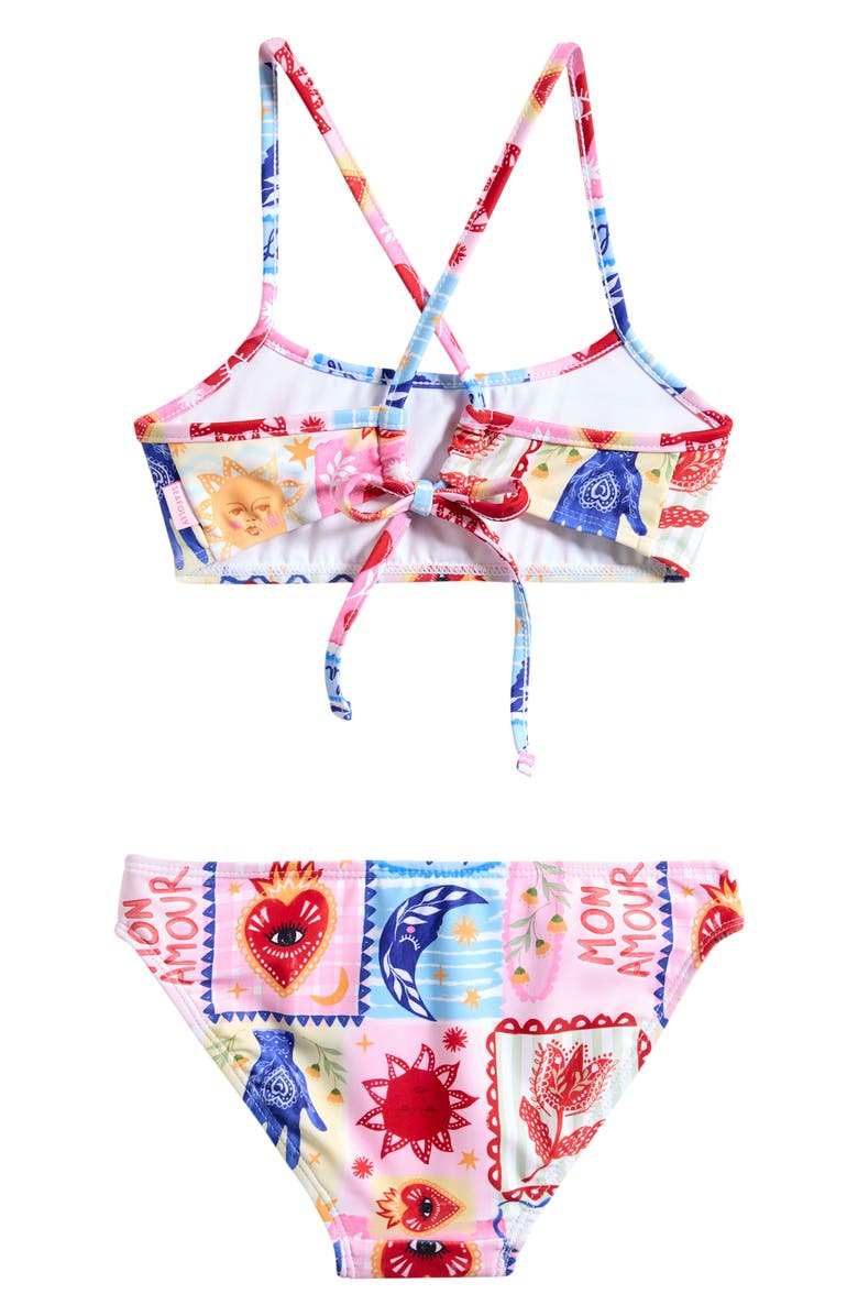 Seafolly Palermo Two-Piece Swimsuit, Alternate, color, Palermo