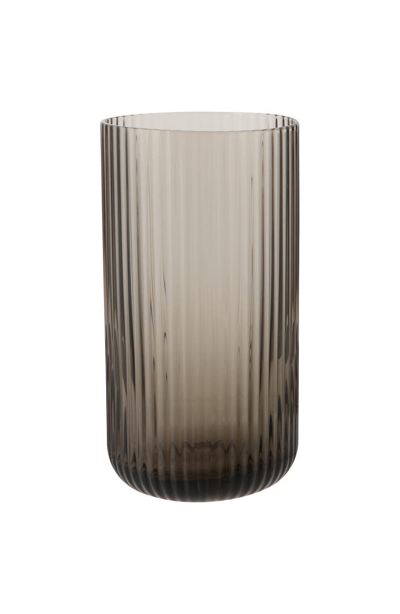 Danica Brands Fluted Tumbler - Set of 4, Alternate, color, Smoke