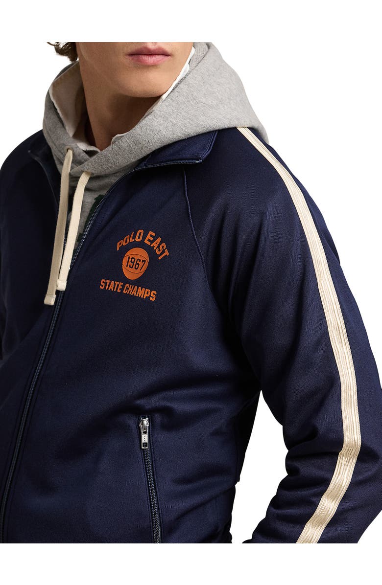 Polo Ralph Lauren Polo Ball Double-Knit Track Jacket, Alternate, color,