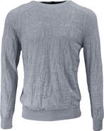 Lords of Harlech Cole Fully Fashioned Merino Wool Crewneck Sweater