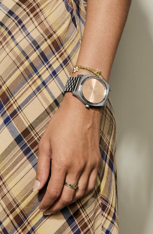 Nixon Time Teller Solar Bracelet Watch, 40mm