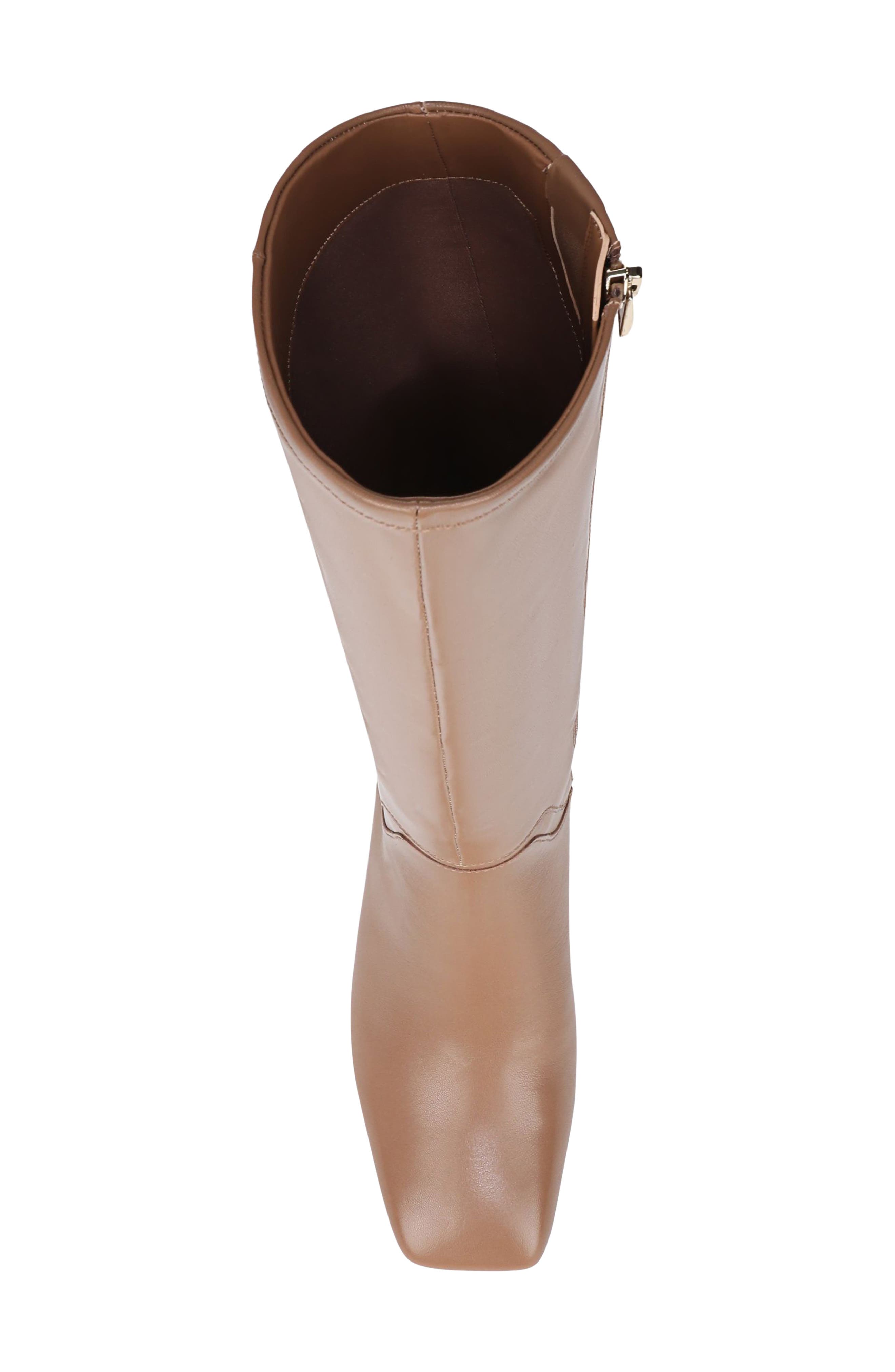Naturalizer Candela Knee High Boot, Alternate, color, Cafe