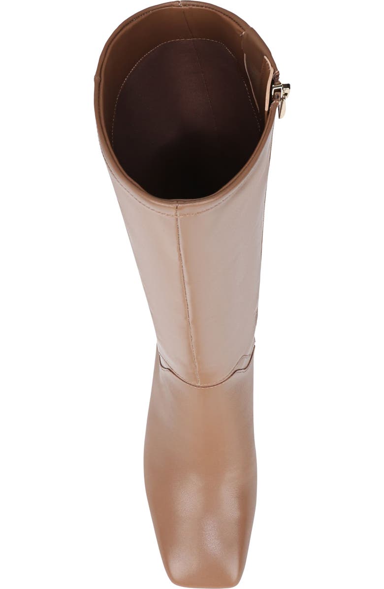 Naturalizer Candela Knee High Boot, Alternate, color, Cafe