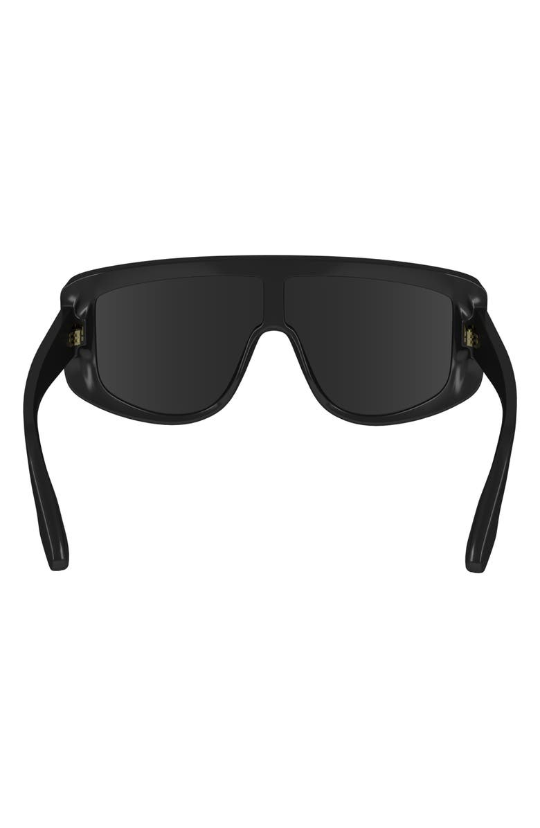 Victoria Beckham Denim 61mm Tea Cup Shield Sunglasses, Alternate, color,