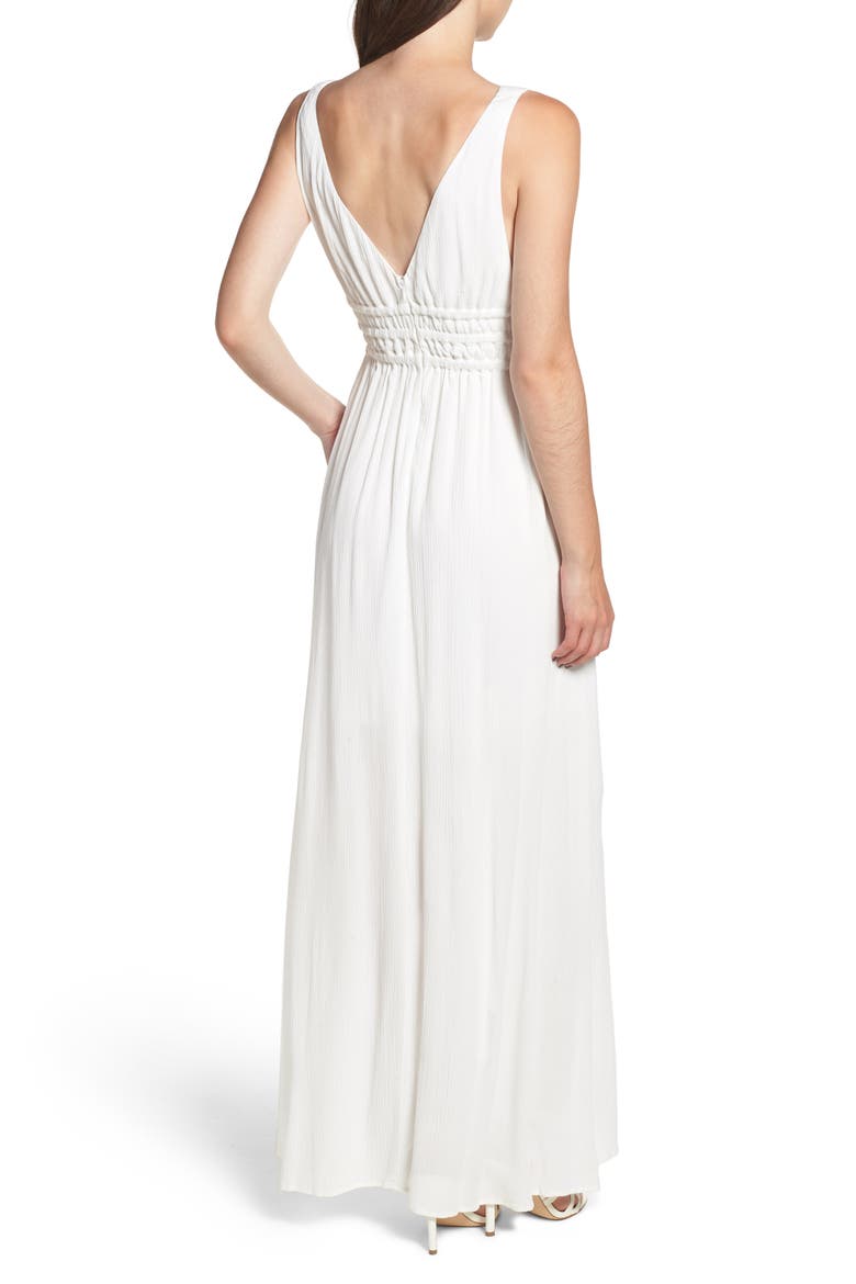 Surrey Maxi Dress, Alternate, color, IVORY