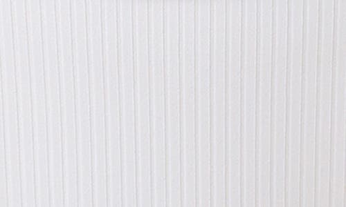 Shop O'neill Saltwater Solids Ribbed Queens Bikini Bottoms In White