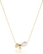 THATCH Isla Gold Bead Necklace