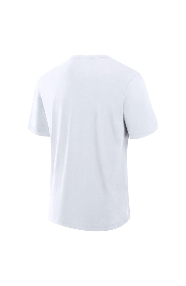 FANATICS Men's Fanatics  White Utah Mammoth Alternate Logo Stadium Slub T-Shirt, Alternate, color, White