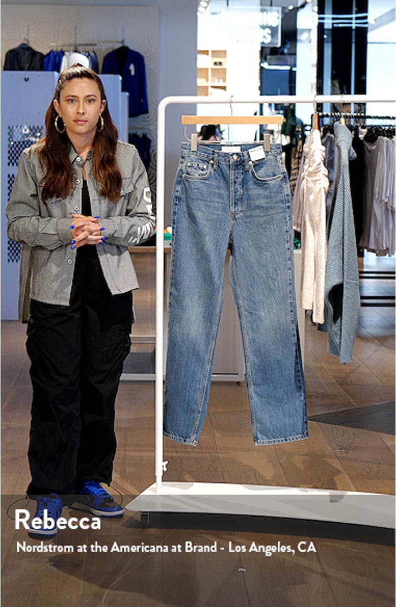 Kort High Waist Wide Leg Jeans, sales video thumbnail