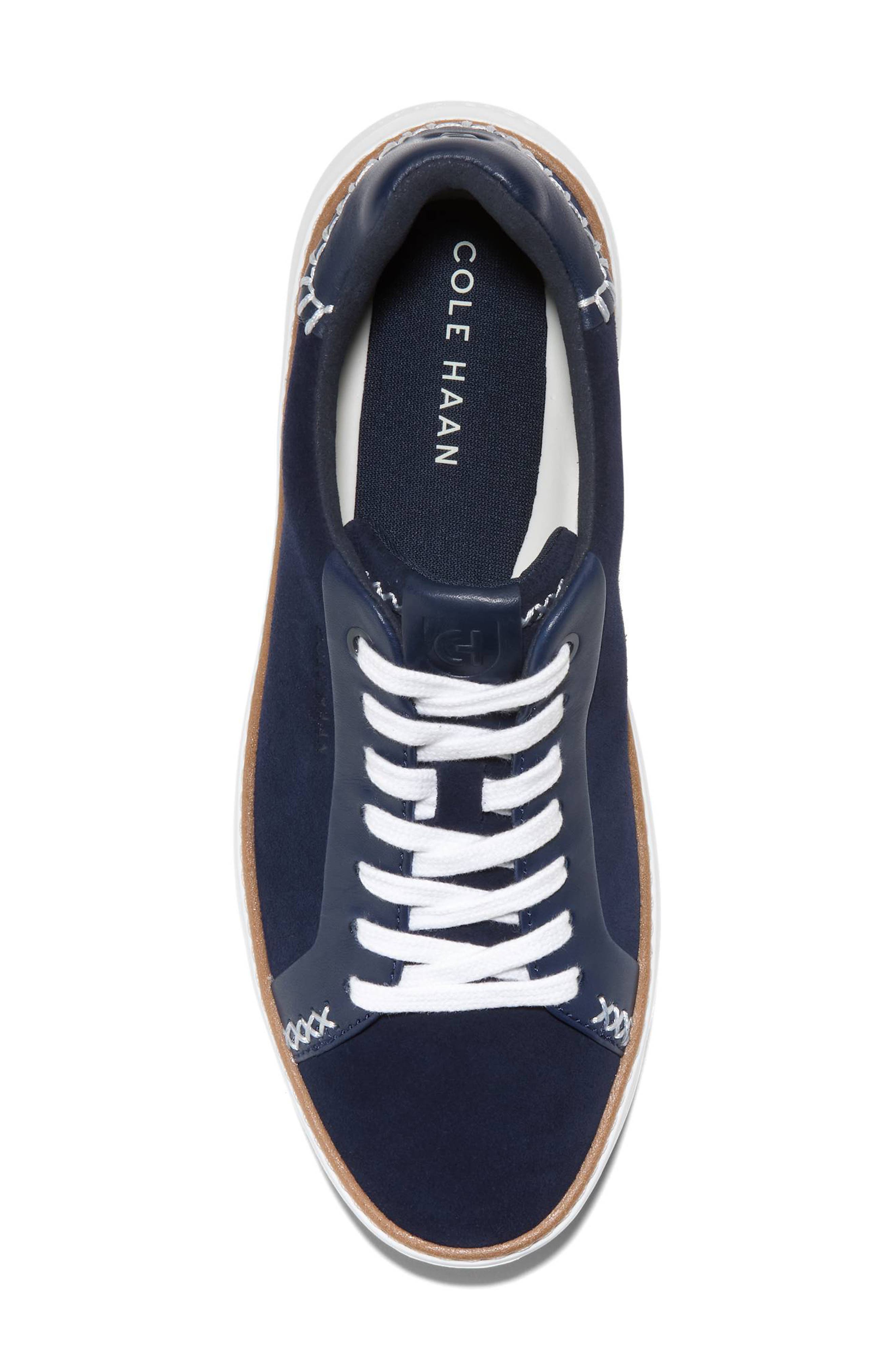 Cole Haan GrandPro Topspin Sneaker, Alternate, color, Midnight Moon/ White