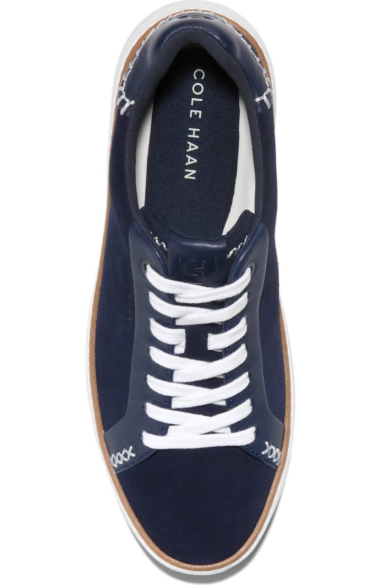 Cole Haan GrandPro Topspin Sneaker, Alternate, color, Midnight Moon/ White