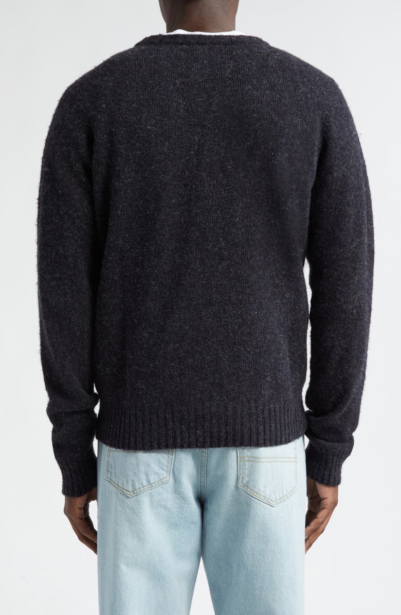 Noah Shetland Wool Crewneck Sweater, Alternate, color, 