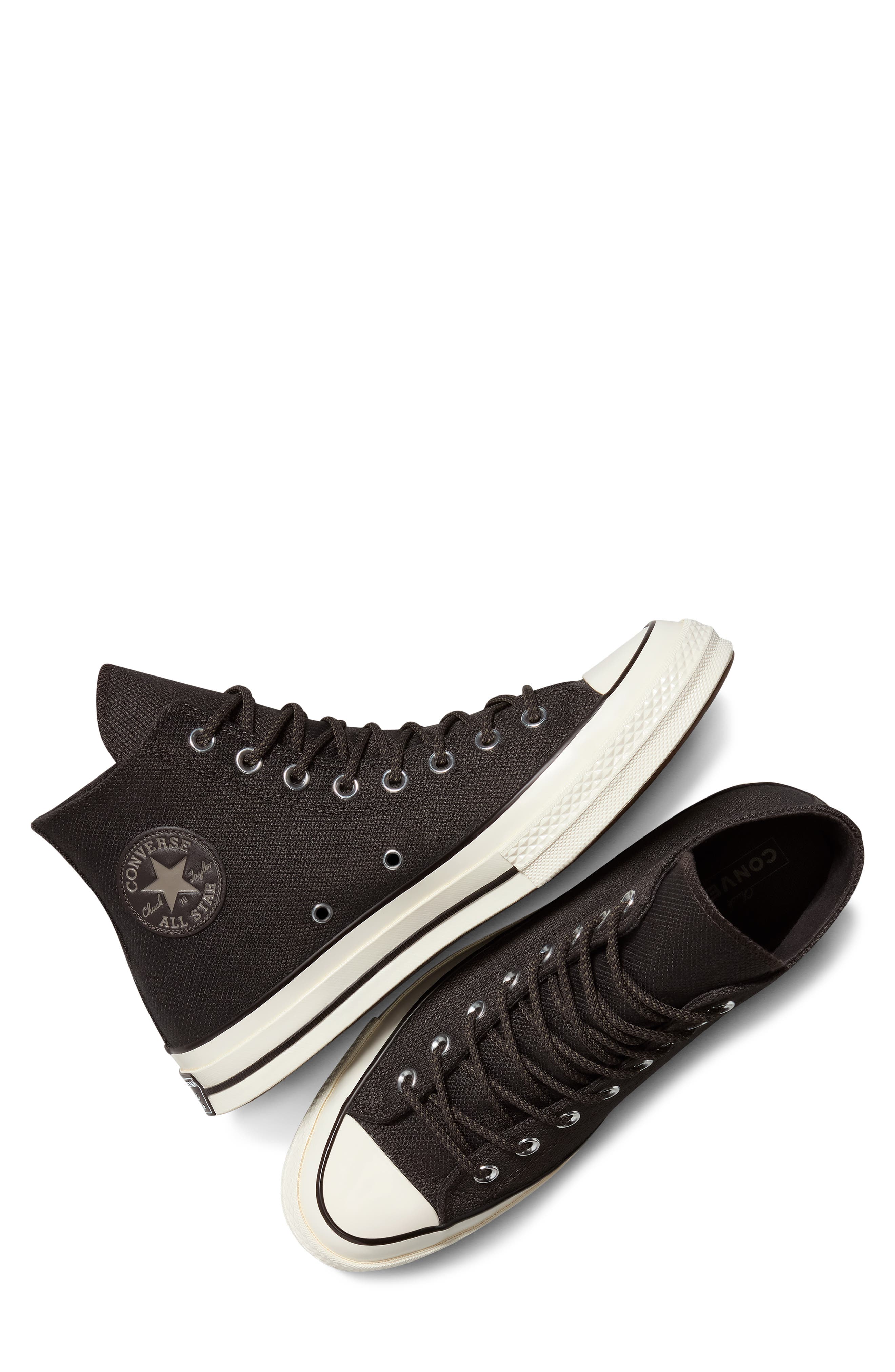 Converse Chuck 70 High Top Sneaker, Alternate, color, Mudguard/ Truffle/ Egret