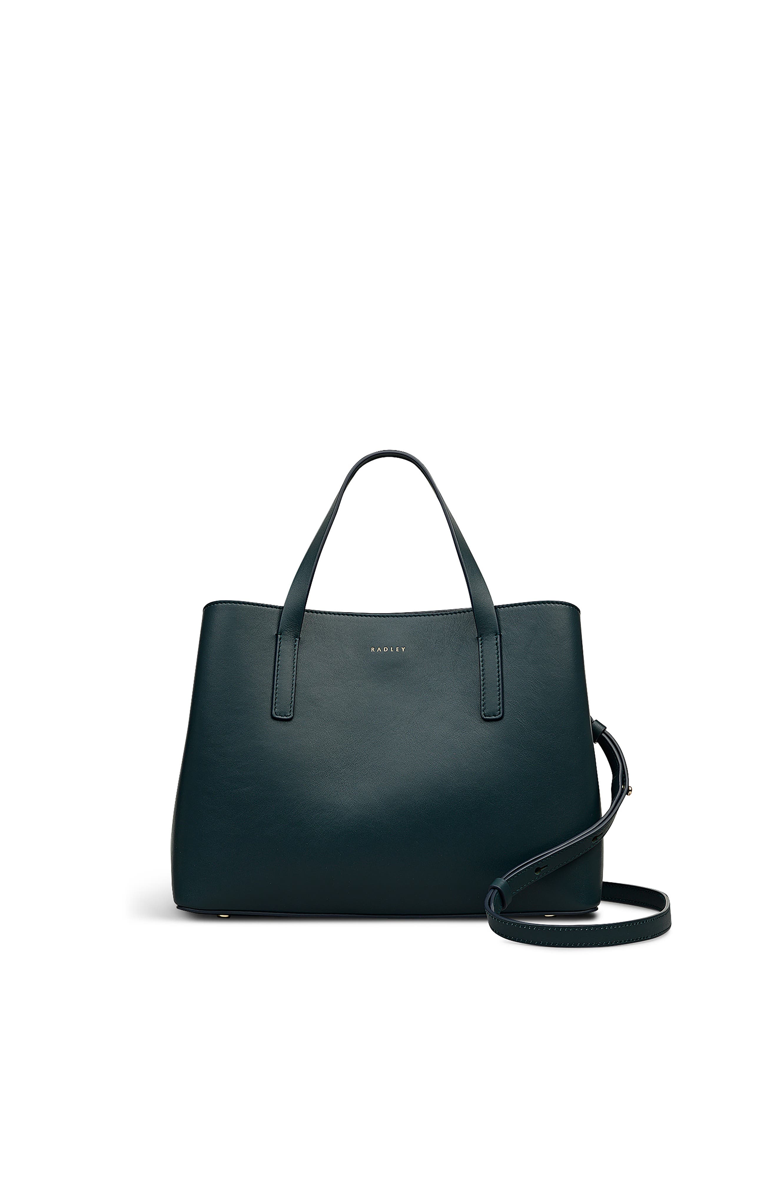 Radley Dukes Place Medium Ziptop Satchel Bag, Main, color, Teal