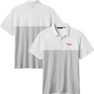 TravisMathew Men's TravisMathew White/Gray Philadelphia Phillies Home Run Leader Tri-Blend Polo