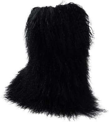 Raylynn Genuine Shearling Boot